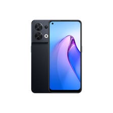 OPPO Reno 8 5G Smartphone, Black, 256 GB