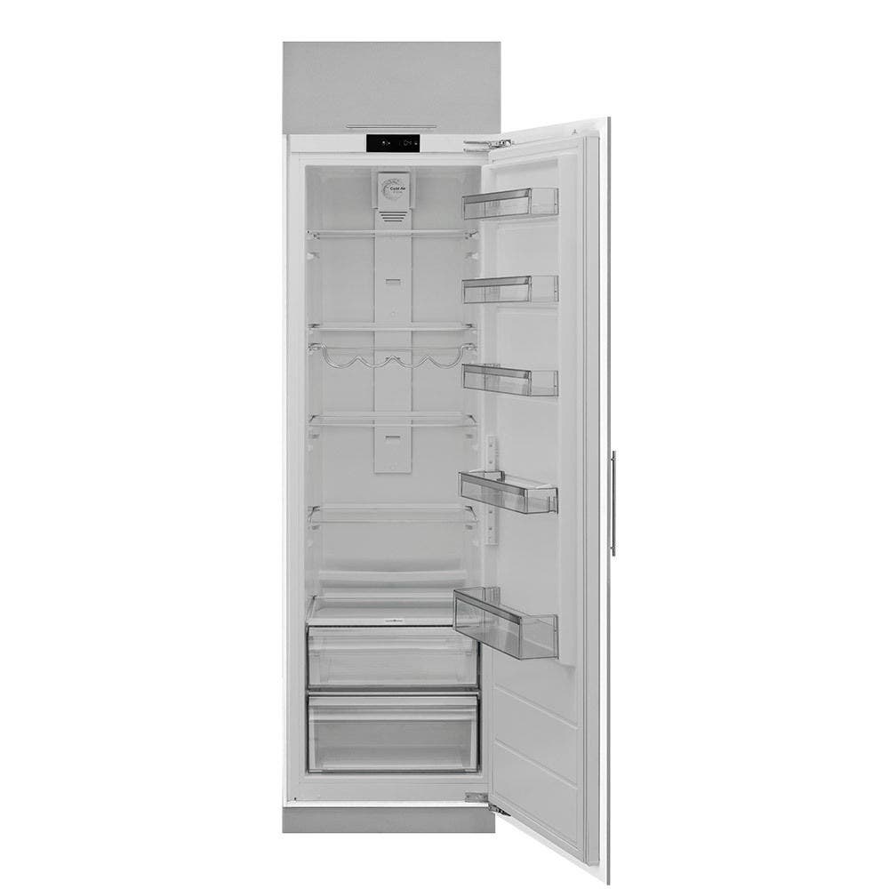 Teka RSL 71735 FI ME 300 litres full height manual defrost Built in refrigerator with Display on trim and Reversible door