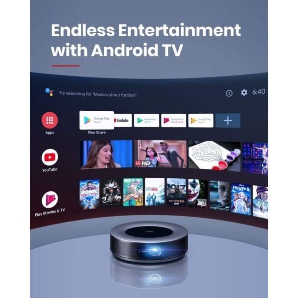 Anker Nebula Cosmos Full HD 1080p Home Entertainment Projector