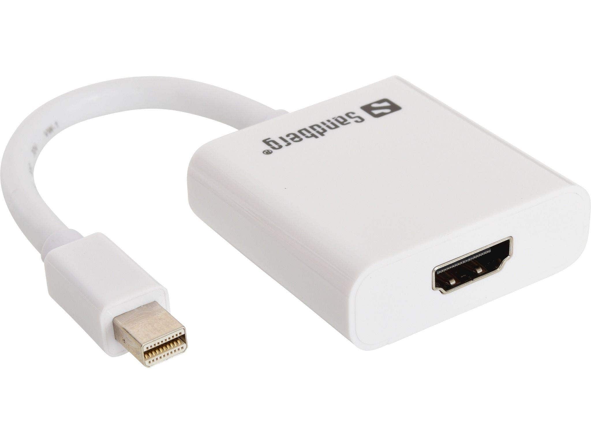 Sandberg Adapter MiniDP1.2 HDMI2.0 4K60