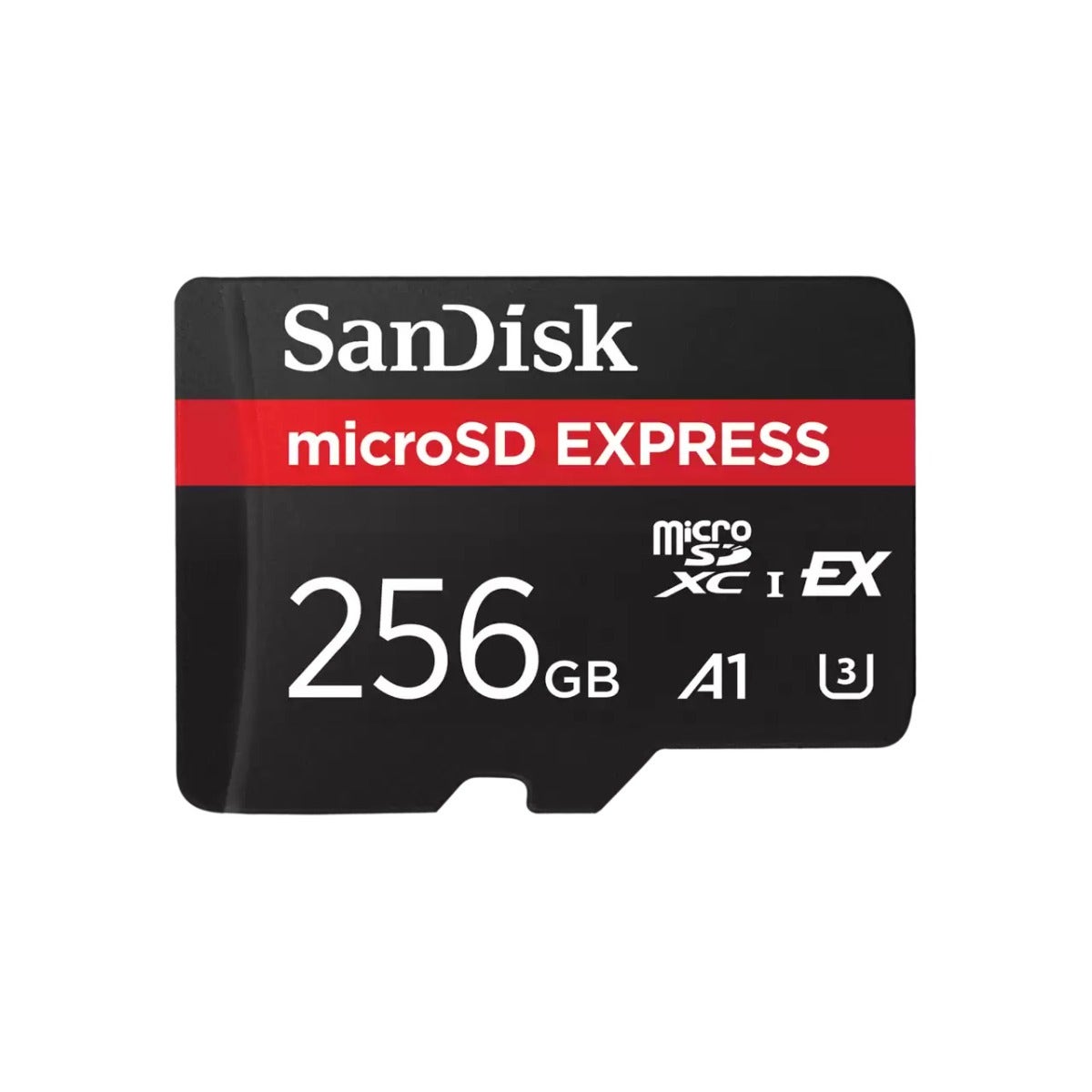 SanDisk microSD Express Card - 256GB [SDSQXFN-256G-GN4NN]