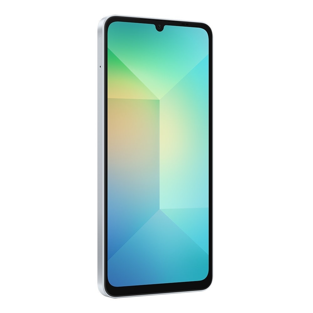 Samsung Galaxy A06 4G Smartphone, Light Blue, 128 GB