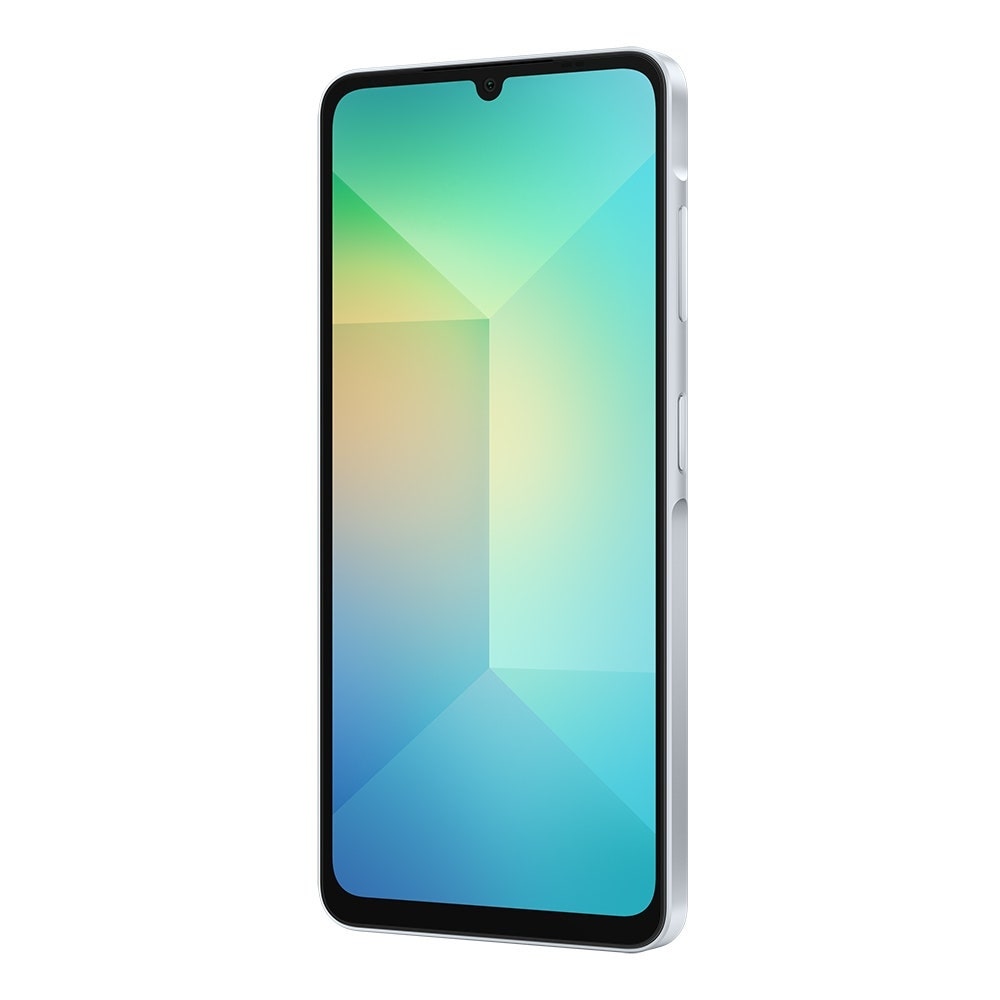 Samsung Galaxy A06 4G Smartphone, Light Blue, 128 GB