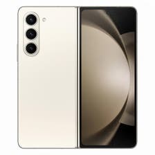Samsung Galaxy Z Fold5 5G Smartphone, Cream, 1TB