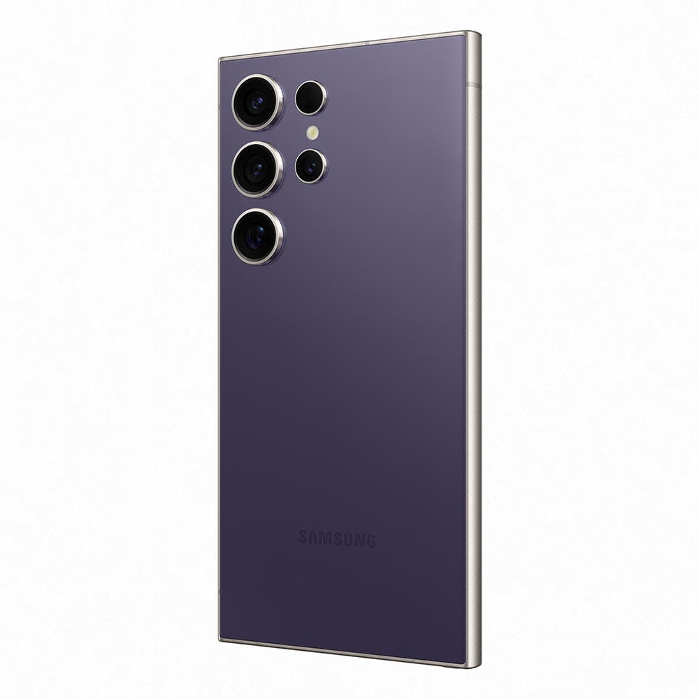 Samsung Galaxy S24 Ultra 5G Smartphone, Titanium Violet, 512 GB
