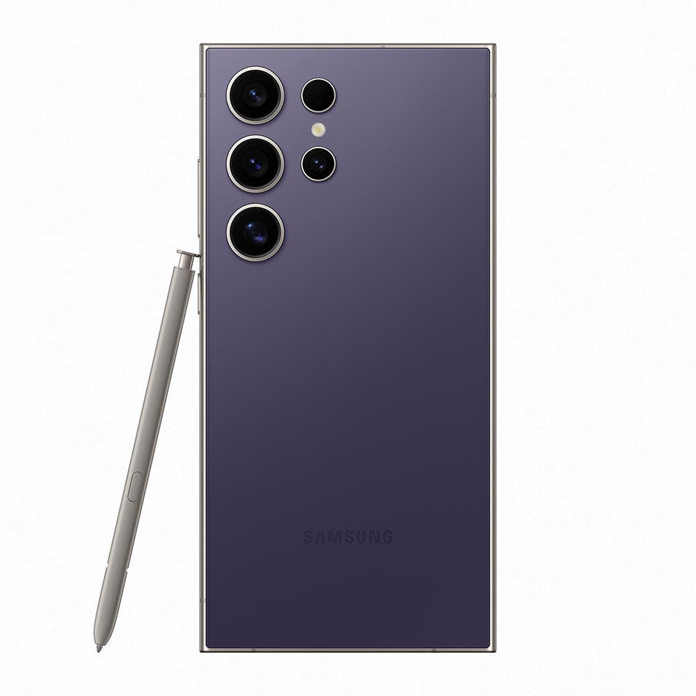 Samsung Galaxy S24 Ultra 5G Smartphone, Titanium Violet, 512 GB