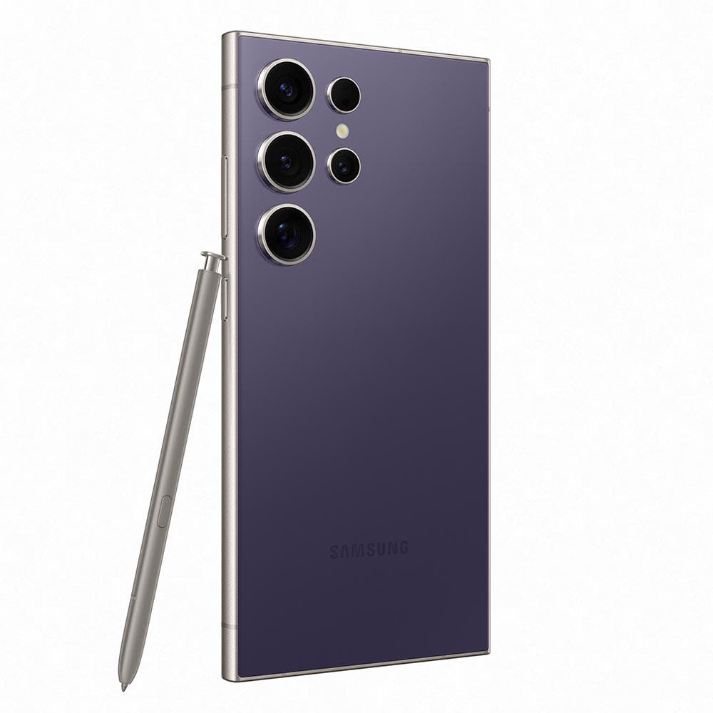 Samsung Galaxy S24 Ultra 5G Smartphone, Titanium Violet, 512 GB