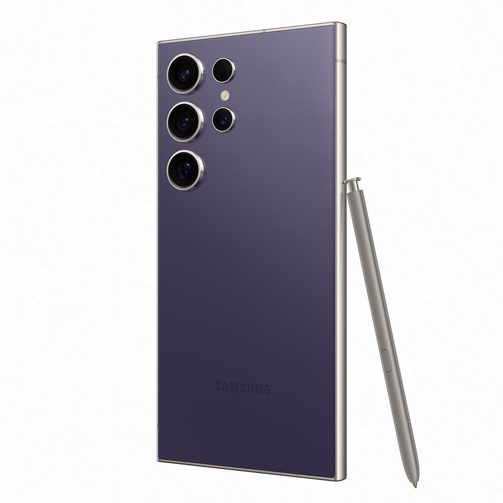 Samsung Galaxy S24 Ultra 5G Smartphone, Titanium Violet, 512 GB
