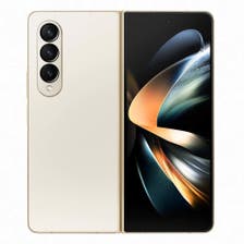 Samsung Galaxy Z Fold 4 5G Smartphone, Beige, 256 GB
