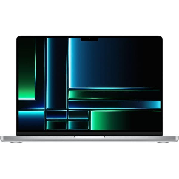 Apple MacBook Pro 14-inch (2023) – M2 Pro chip with 10‑core CPU 16GB 512GB 16‑core GPU Silver English/Arabic Keyboard