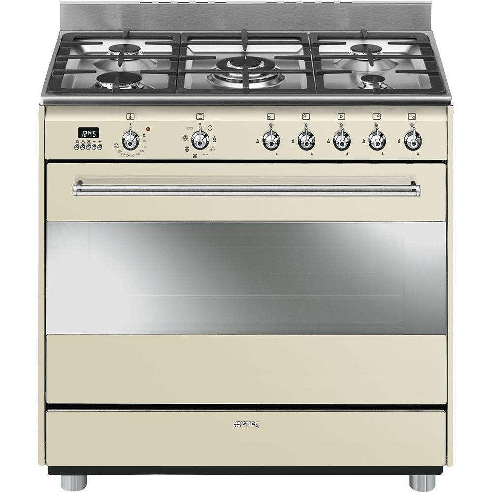 Smeg SSA91MAP9 Combination Cooker 90 cm