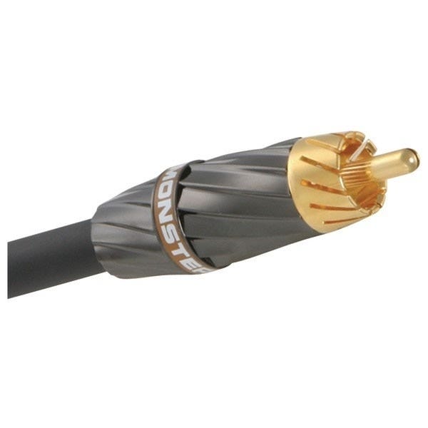 Monster MC 600SW Subwoofer Ultra High-Performance Cables, 12M