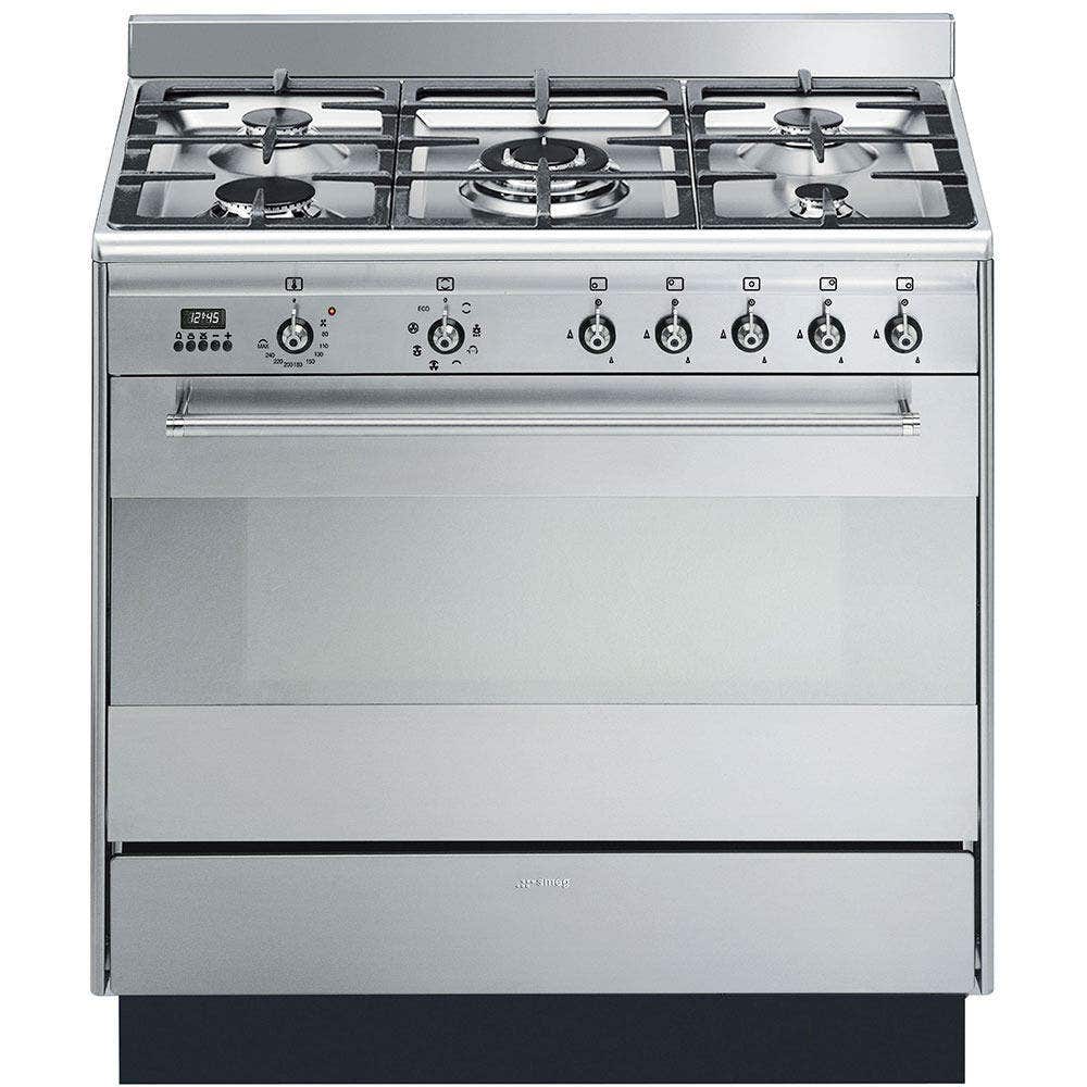 Smeg SUK91MFX9 Combination Cooker 90 cm