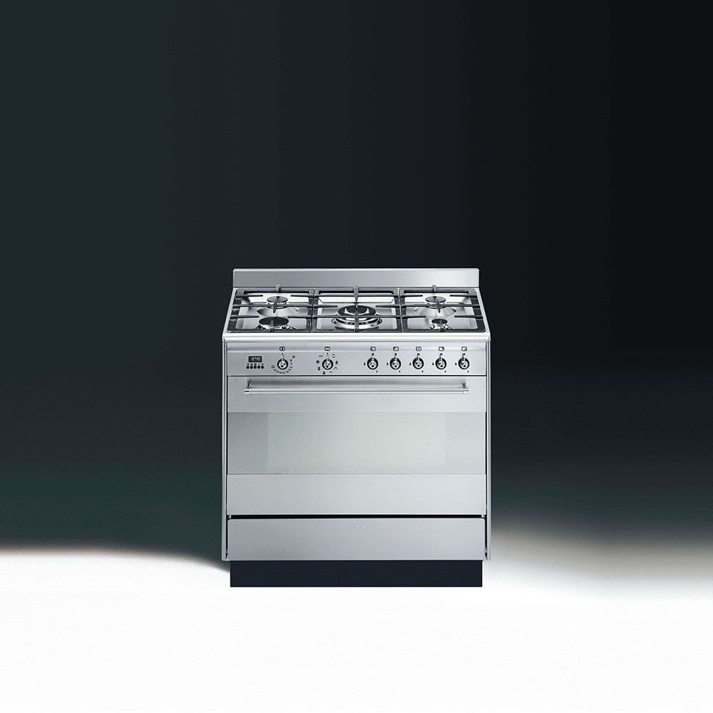 Smeg SUK91MFX9 Combination Cooker 90 cm