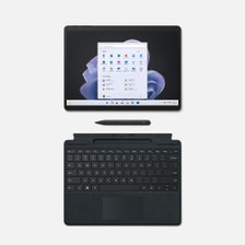 Microsoft Surface Pro 9 QEZ-00025+8XA Core i5-1235U 8GB RAM 256GB SSD Integrated Graphics 13" Laptop, Graphite (Pen sold separately)