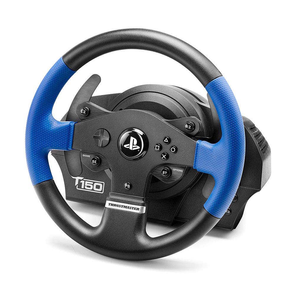Thrustmaster T150 Force Feedback Wheel Works (PS5 Games Compatible)