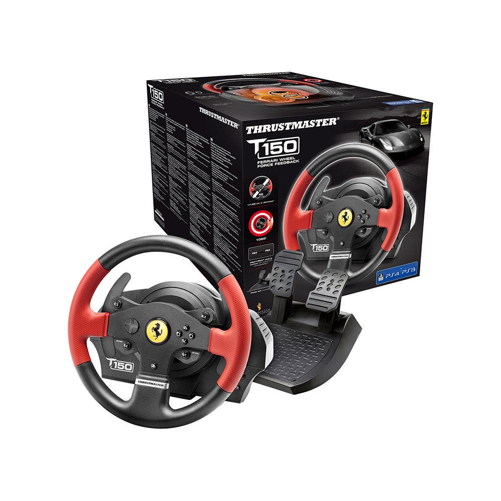 Thrustmaster T150 Ferrari Wheel Force Feedback