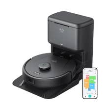 Eufy  L60 Hybrid Robotic Vacuum With Self Empty Station, Black (T2278V11)
