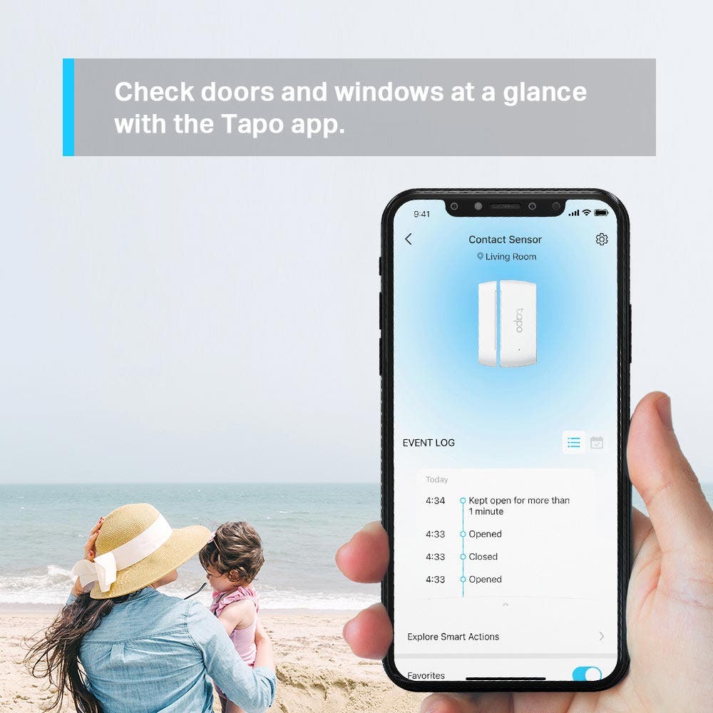 TPLink  Smart Contact Sensor (Tapo T110)