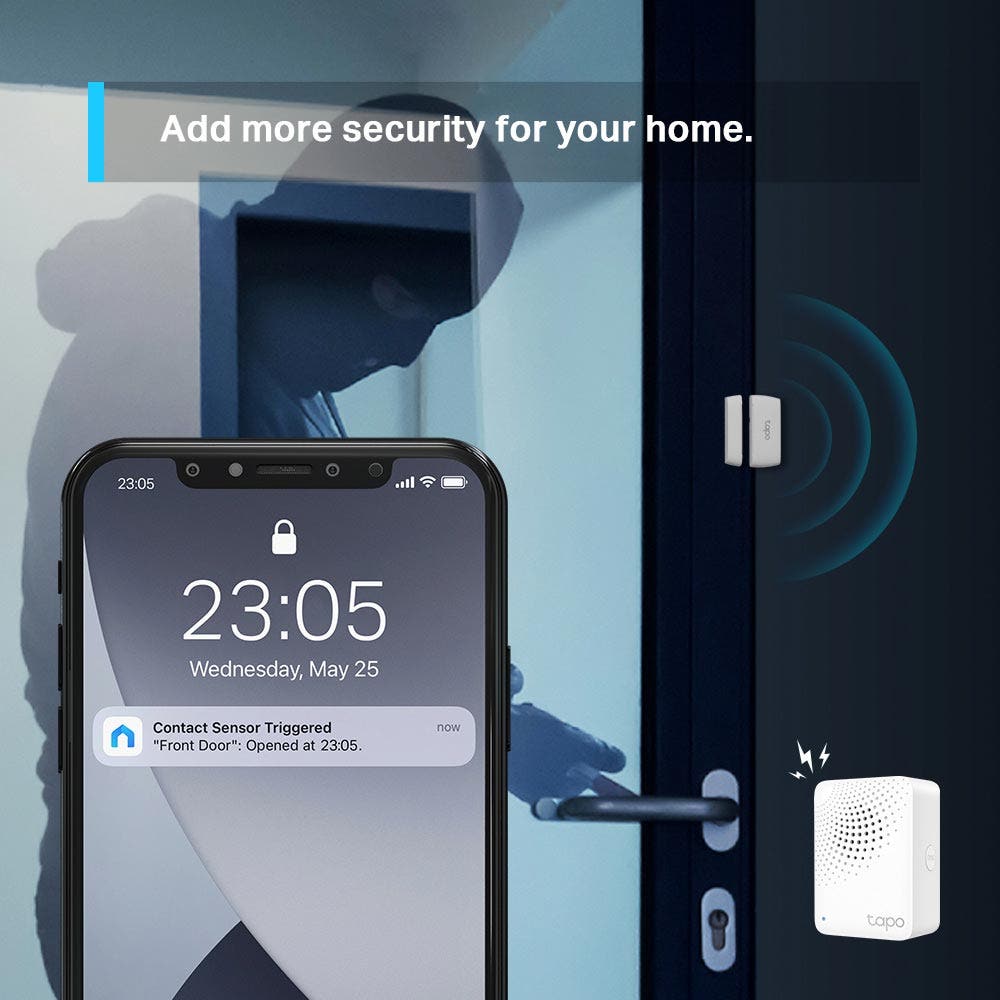 TPLink  Smart Contact Sensor (Tapo T110)