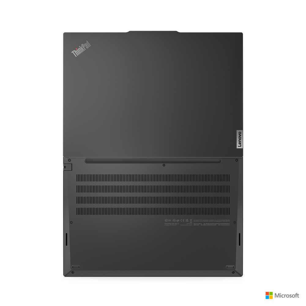 Lenovo E16 21MA0008GR Intel Core Ultra 5 125U 8GB RAM 512GB SSD Intel Graphics 16 WUXGA Win 11 Pro Business Laptop Black