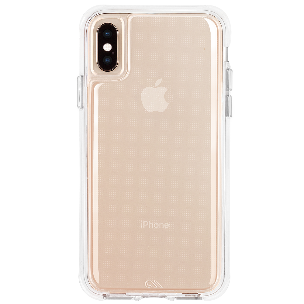 Case Mate Protection Case for iPhone Xs Max, Clear