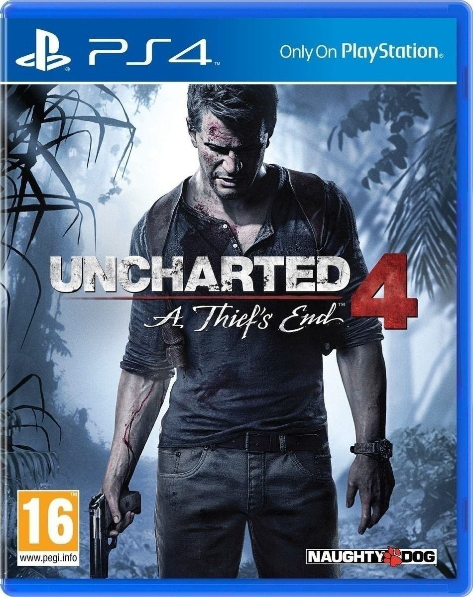 The Last of us, Uncharted 4, GT Sport for Playstation 4