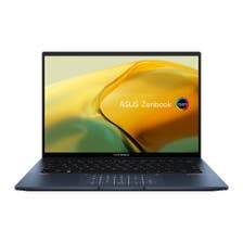 ASUS Zenbook 14 UX3402ZA-OLED1P7W OLED, Slim Laptop, Intel Evo I7-1260P, 16GB RAM, 1TB SSD, Shared Graphics, 14 Inch 2.8K (2880x1800) OLED 90Hz, Win11 Home, Finger Print, Blue