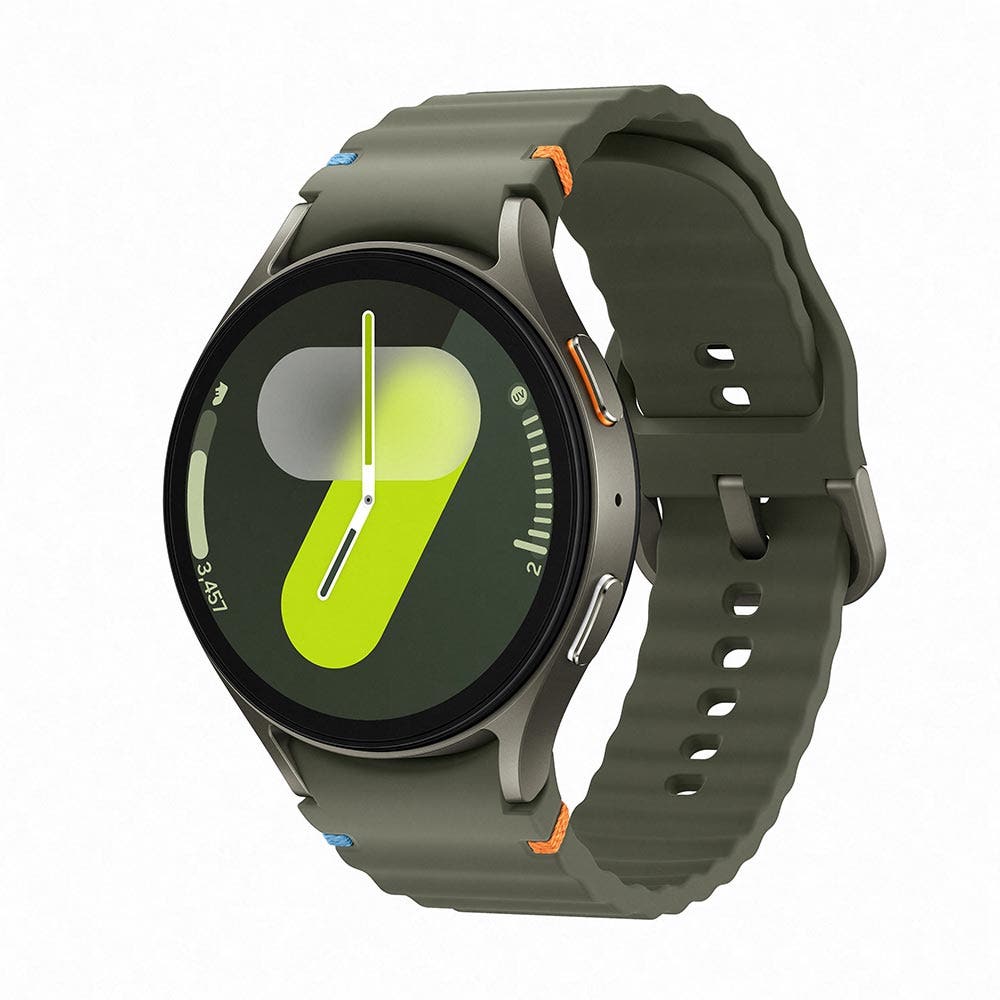 Buy Samsung Galaxy Watch7 44mm BT Green Free Smart Tag2 and 25W Adapter Online in UAE Jumbo Electronics