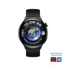 Huawei Watch4 with Black Strap