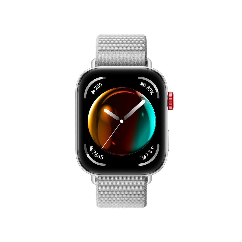Buy Huawei Watch Fit 3 Grey Strap Online in UAE Jumbo Electronics