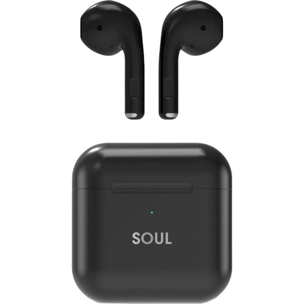 Xcell Soul 12 True Wireless Earbuds, Black (XL-SOUL-12-BLK)