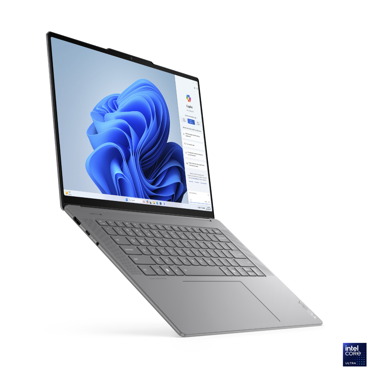 Lenovo Yoga Slim 7 Intel Core Ultra 7 258V 32GB RAM 1TB SSD Integrated Intel Arc Graphics 15.3" WQXGA Windows 11 Home Laptop - Luna Grey [YogaS7-83HM000XAX]