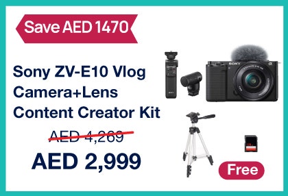 Sony ZV-E10 Vlog Camera Kit